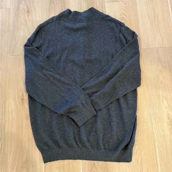 L.L. Bean Men’s Xavier Quarter Zip - Picture 3 of 4